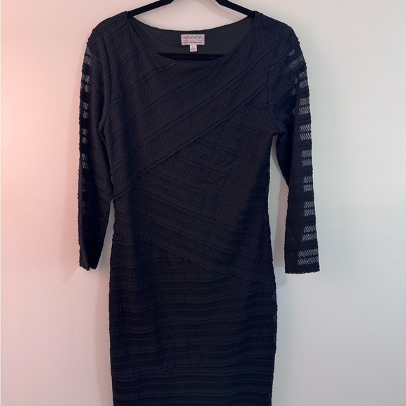 MSSP: Max Studio Body Con Lace Dress - Picture 1 of 5